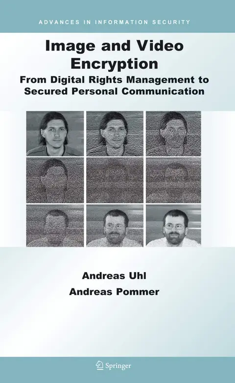 Cover of Image and Video Encryption