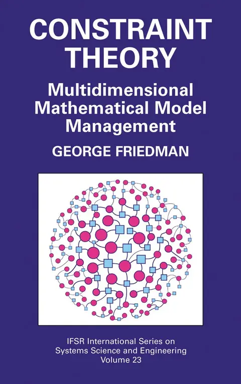 Cover of Constraint Theory