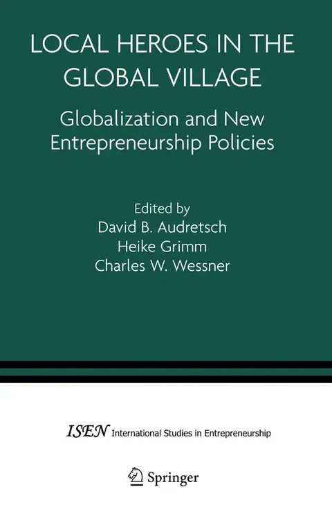 Cover of Local Heroes in the Global Village