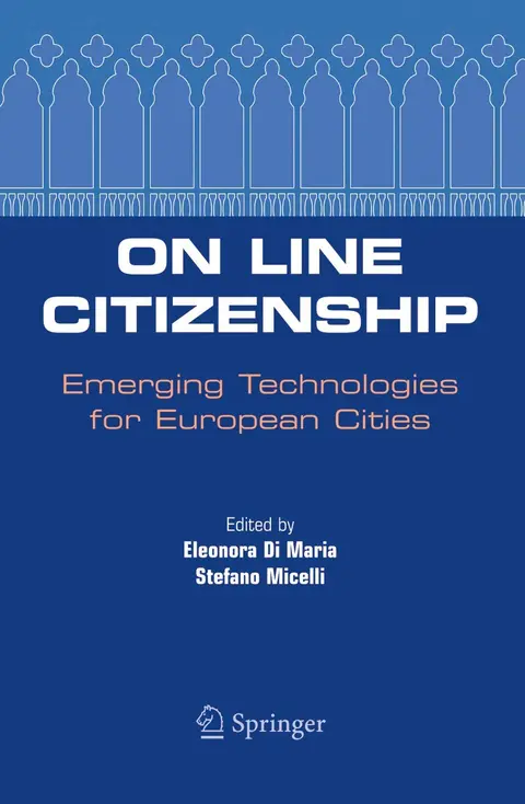 Cover of On Line Citizenship
