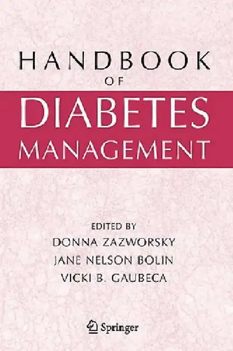 Cover of Handbook of Diabetes Management