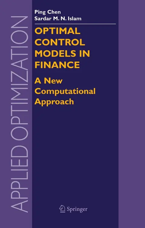 Cover of Optimal Control Models in Finance
