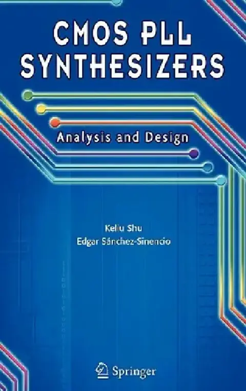Cover of CMOS Pll Synthesizers