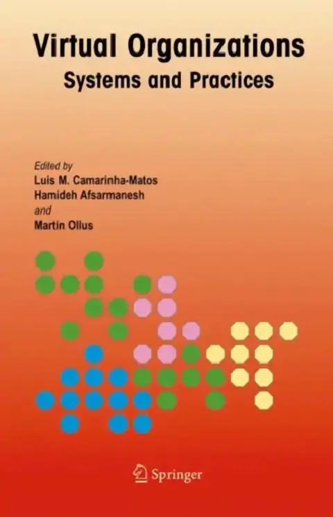 Cover of Virtual Organizations