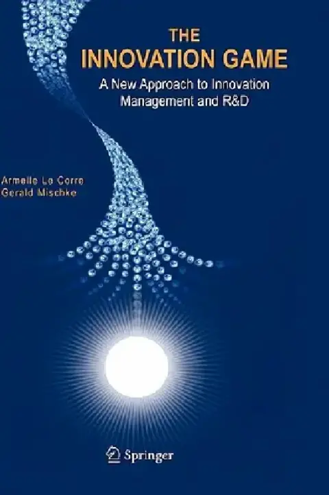 Cover of The Innovation Game