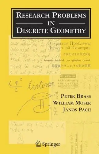 Cover of Research Problems in Discrete Geometry