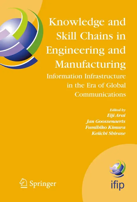 Cover of Knowledge and Skill Chains in Engineering and Manufacturing