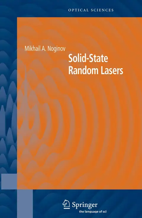 Cover of Solid-state Random Lasers