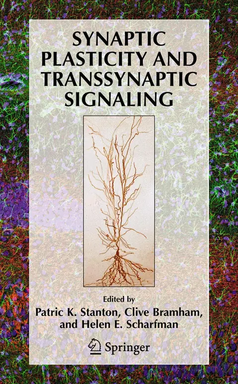 Cover of Synaptic Plasticity and Transsynaptic Signaling