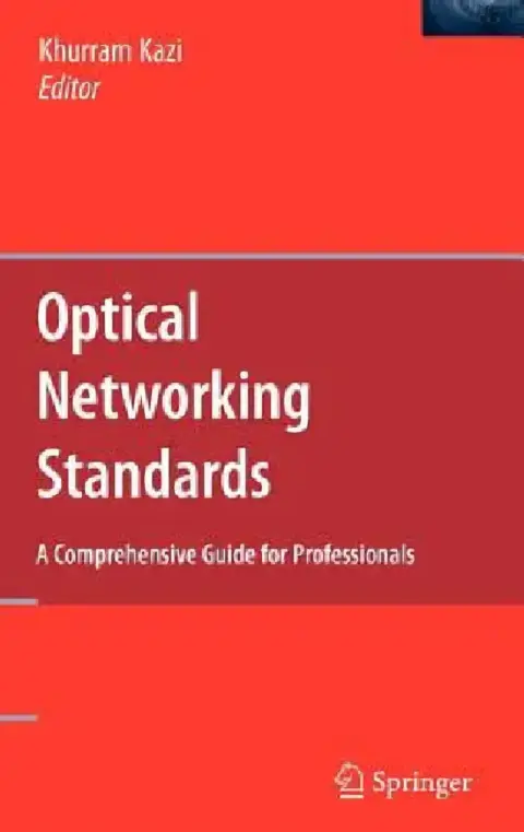 Cover of Optical Networking Standards