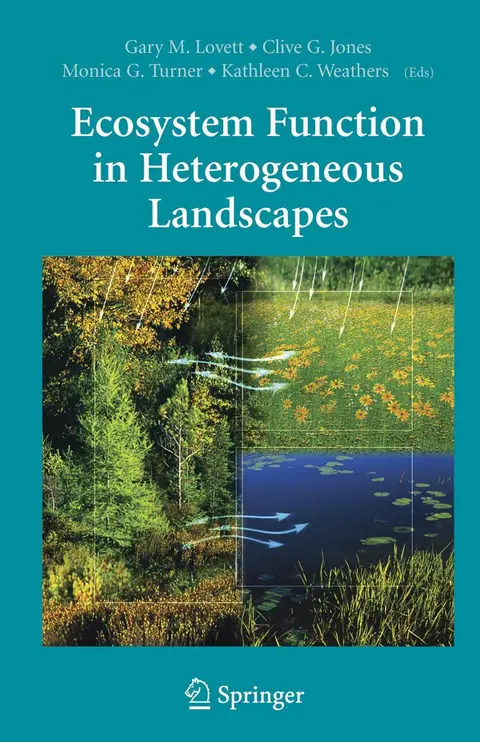 Cover of Ecosystem Function in Heterogeneous Landscapes