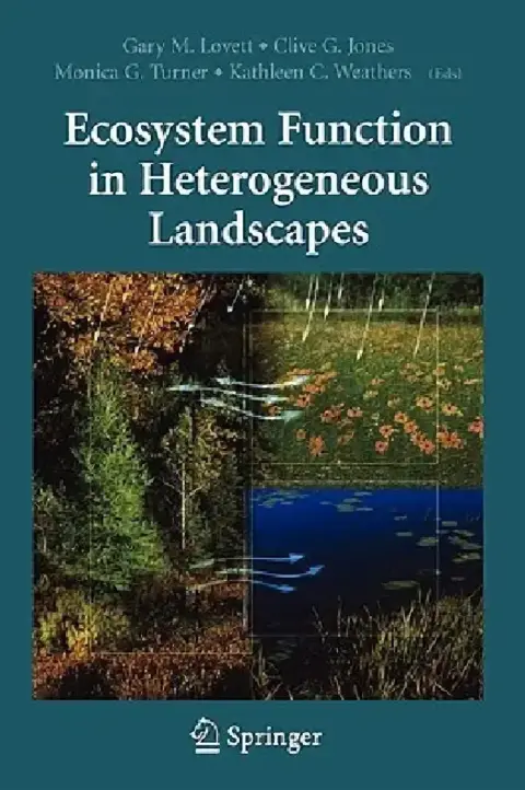 Cover of Ecosystem Function in Heterogeneous Landscapes