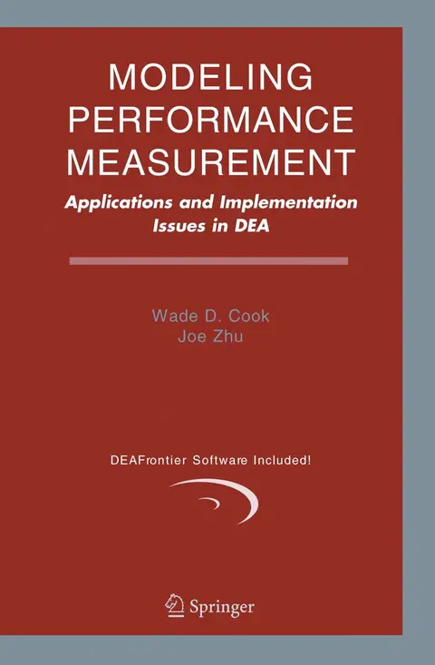 Cover of Modeling Performance Measurement
