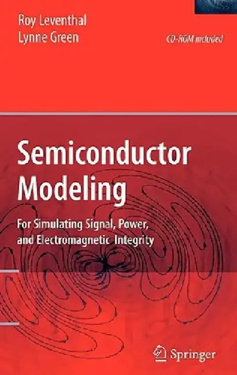 Cover of Semiconductor Modeling: