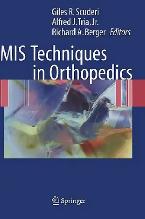 Cover of MIS Techniques in Orthopedics