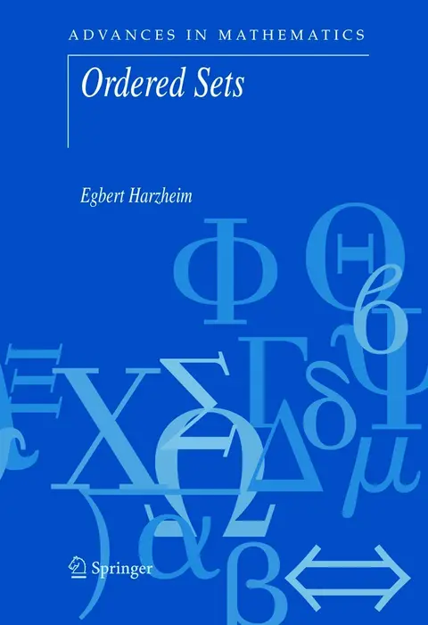Cover of Ordered Sets