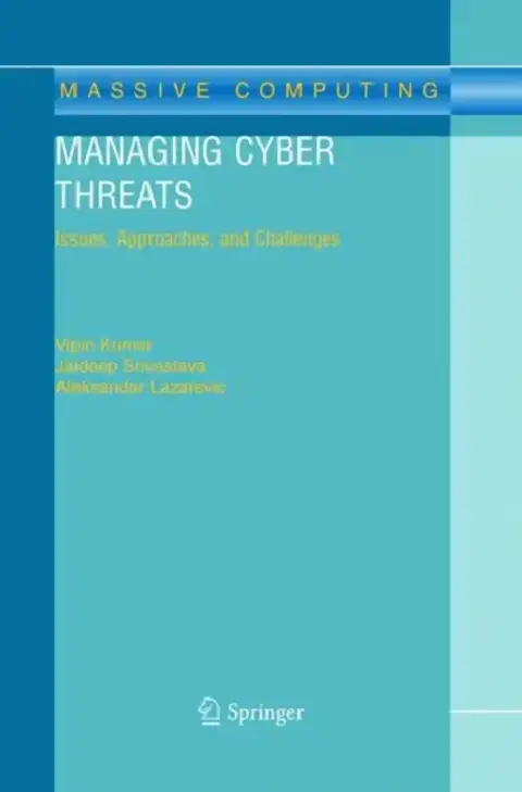 Cover of Managing Cyber Threats