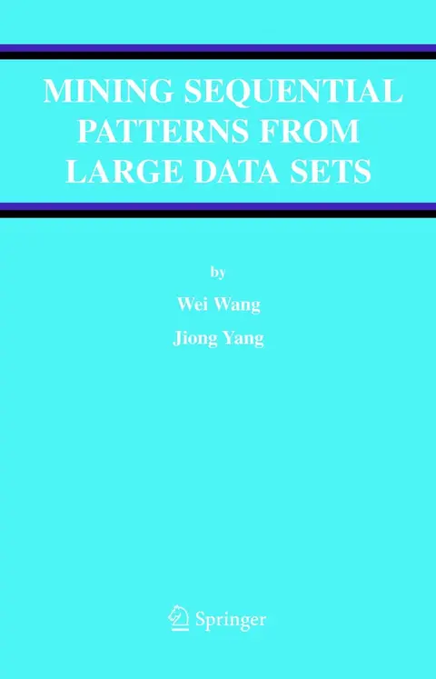 Cover of Mining Sequential Patterns from Large Data Sets