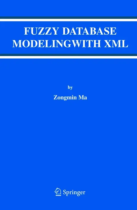 Cover of Fuzzy Database Modeling with XML