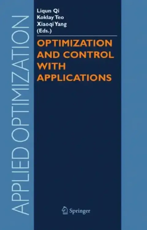 Cover of Optimization and Control with Applications