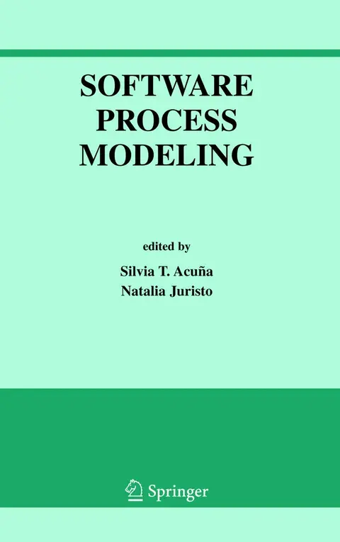 Cover of Software Process Modeling