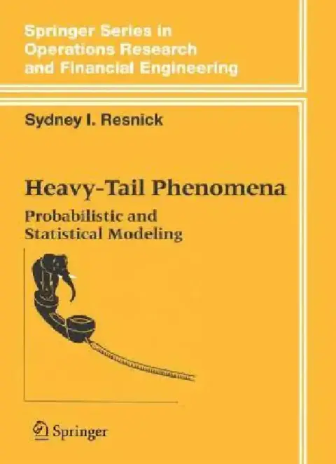 Cover of Heavy-Tail Phenomena