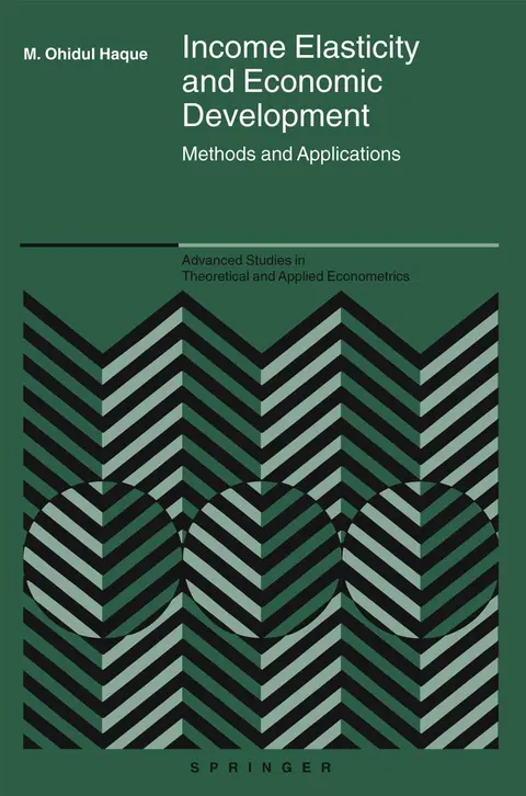 Cover of Income Elasticity and Economic Development