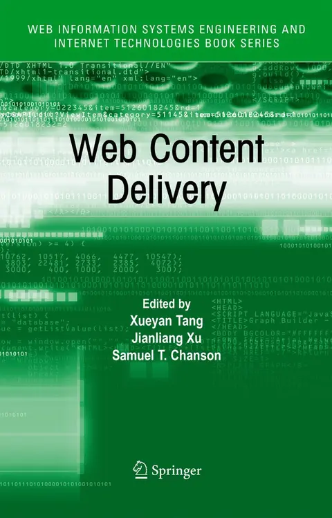 Cover of Web Content Delivery