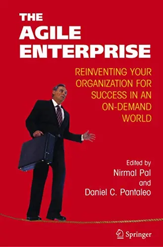 Cover of The Agile Enterprise