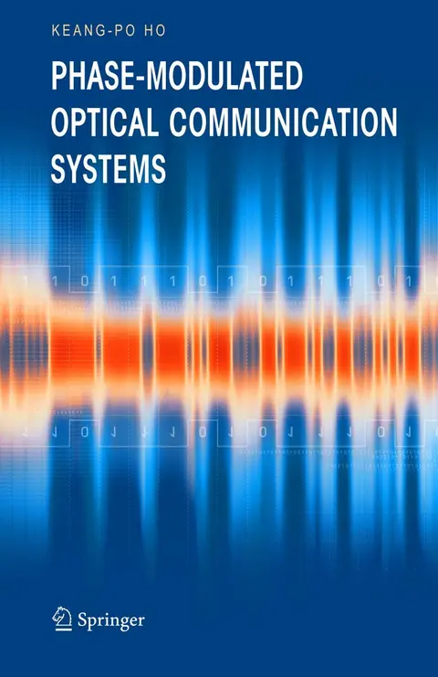 Cover of Phase-Modulated Optical Communication Systems