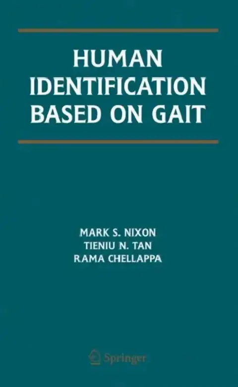 Cover of Human Identification Based on Gait