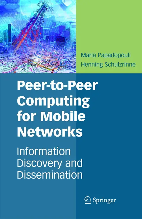 Cover of Peer-to-Peer Computing for Mobile Networks