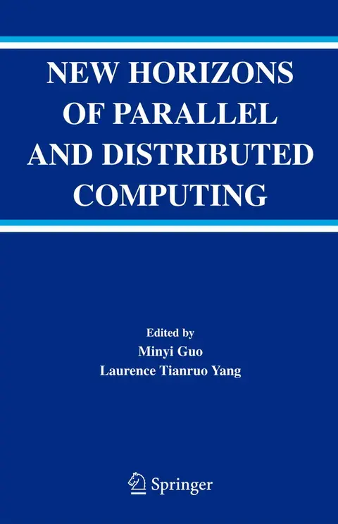 Cover of New Horizons of Parallel and Distributed Computing