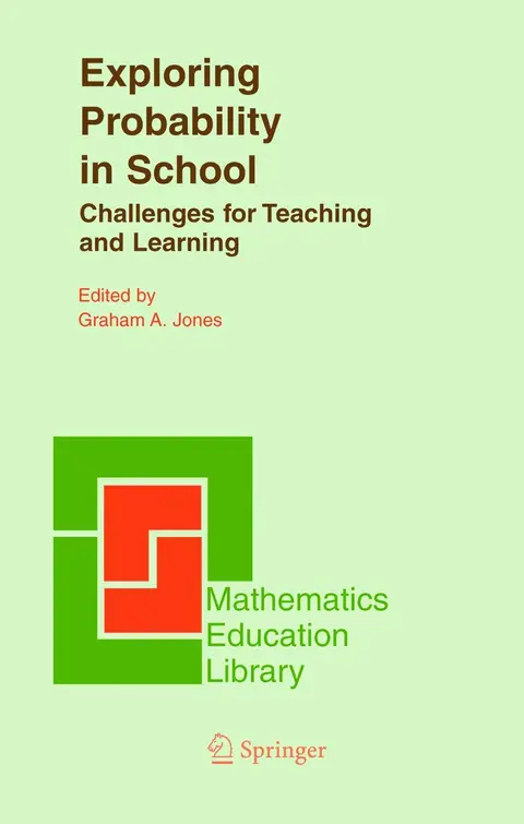 Cover of Exploring Probability in School