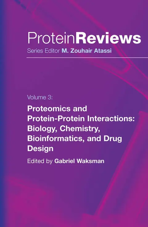 Cover of Proteomics and Protein-Protein Interactions