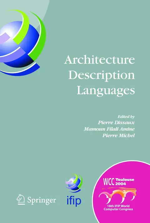 Cover of Architecture Description Languages