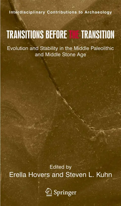 Cover of Transitions Before the Transition