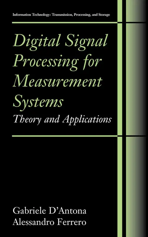 Cover of Digital Signal Processing for Measurement Systems