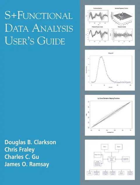 Cover of S+Functional Data Analysis