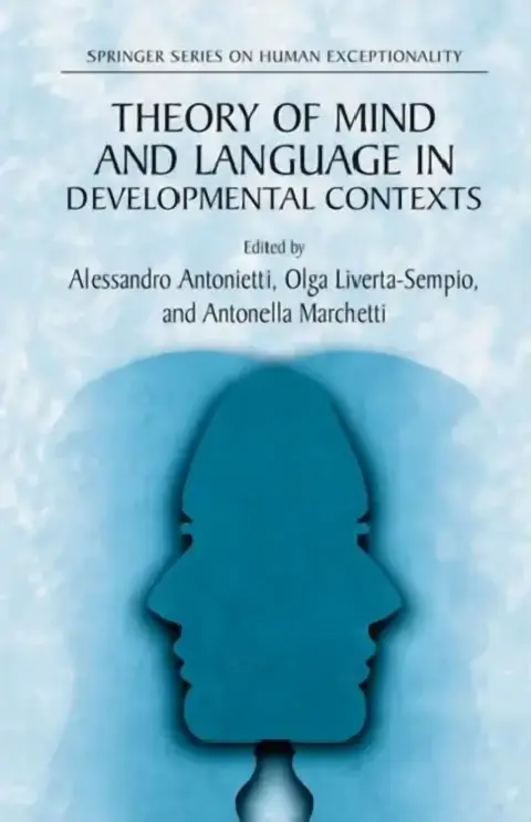 Cover of Theory of Mind and Language in Developmental Contexts