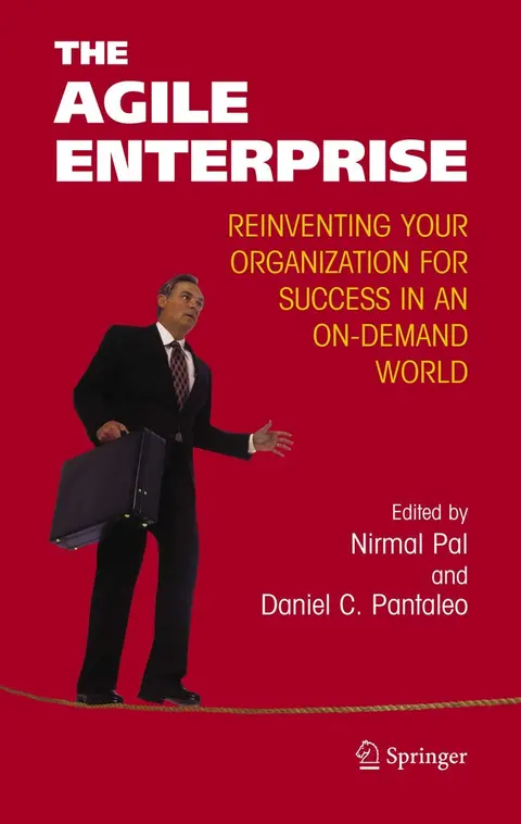 Cover of Agile Enterprise
