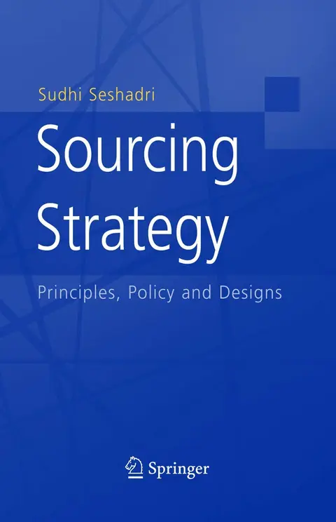 Cover of Sourcing Strategy