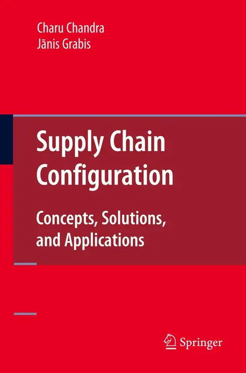 Cover of Supply Chain Configuration