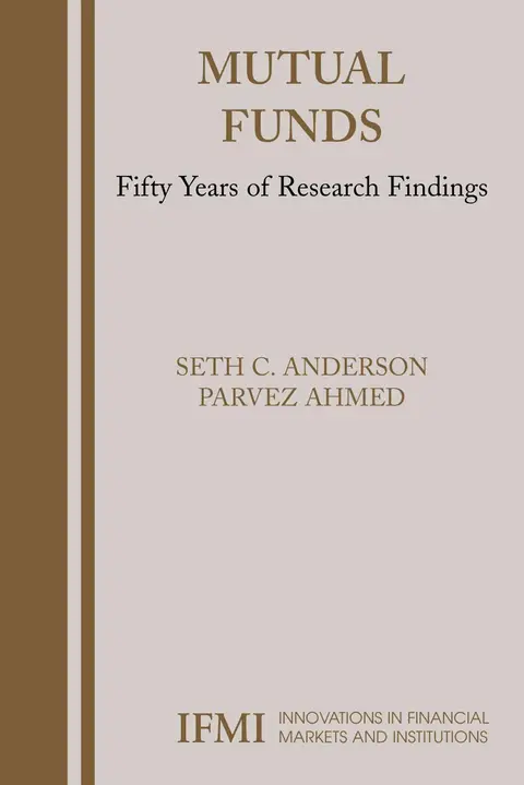 Cover of Mutual Funds
