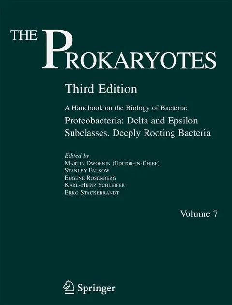 Cover of Prokaryotes