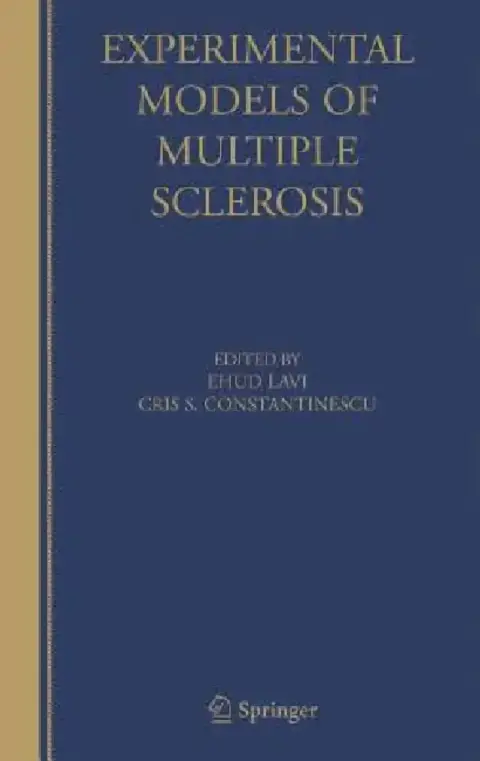 Cover of Experimental Models of Multiple Sclerosis