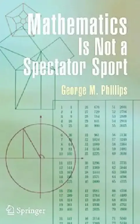 Cover of Mathematics Is Not a Spectator Sport