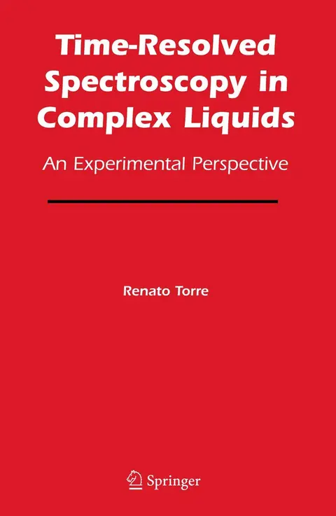 Cover of Time-Resolved Spectroscopy in Complex Liquids