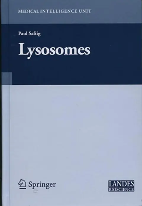 Cover of Lysosomes