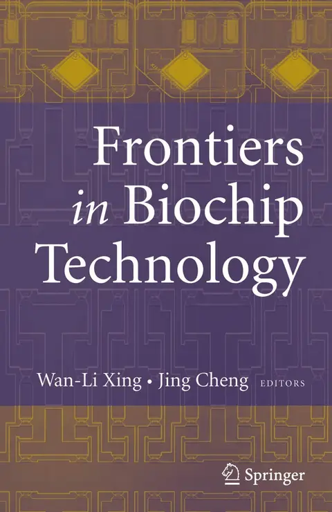 Cover of Frontiers in Biochip Technology